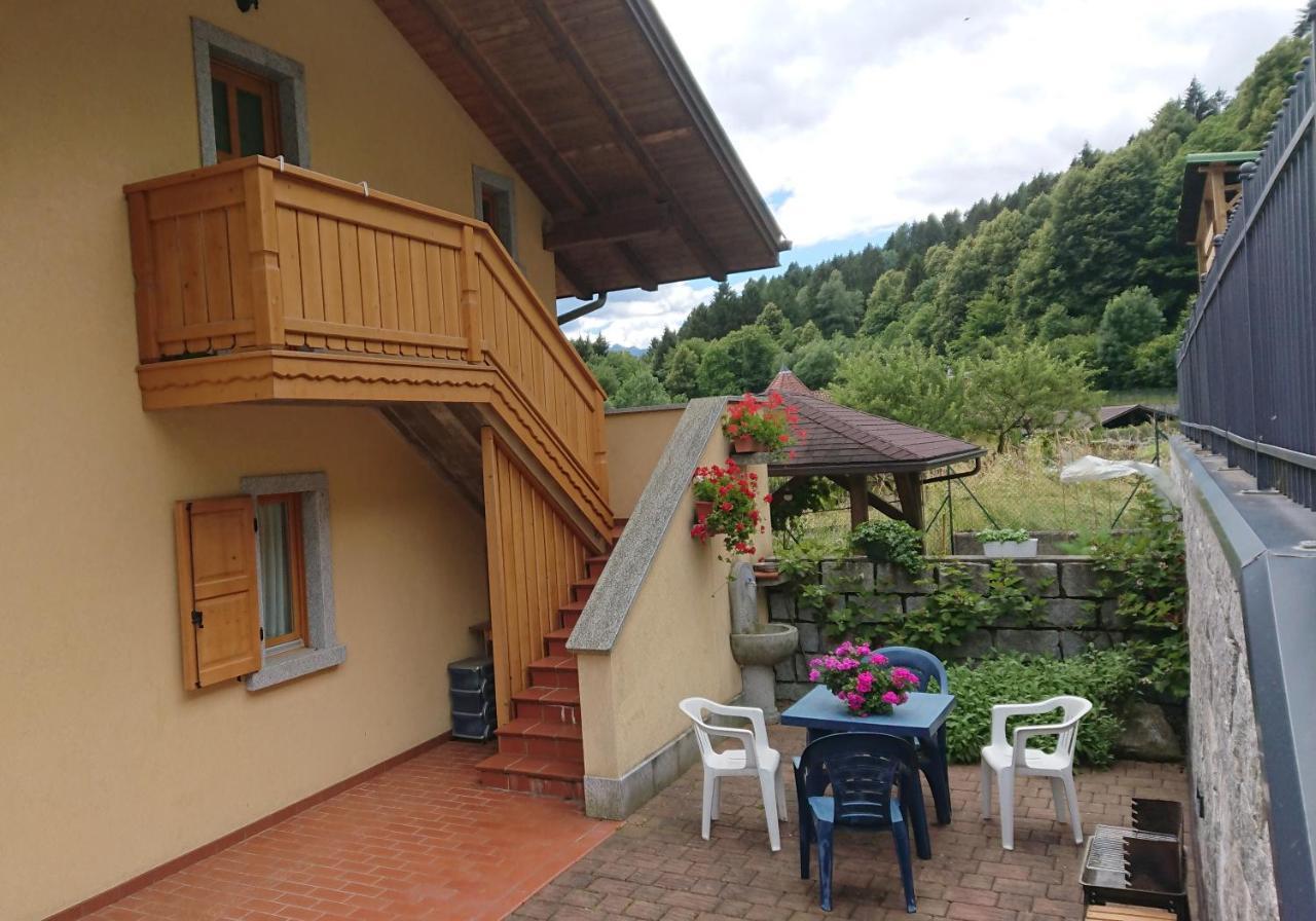 Casa Chiocciola Cipat O22138-At-O66928 Apartment Pelugo Bagian luar foto