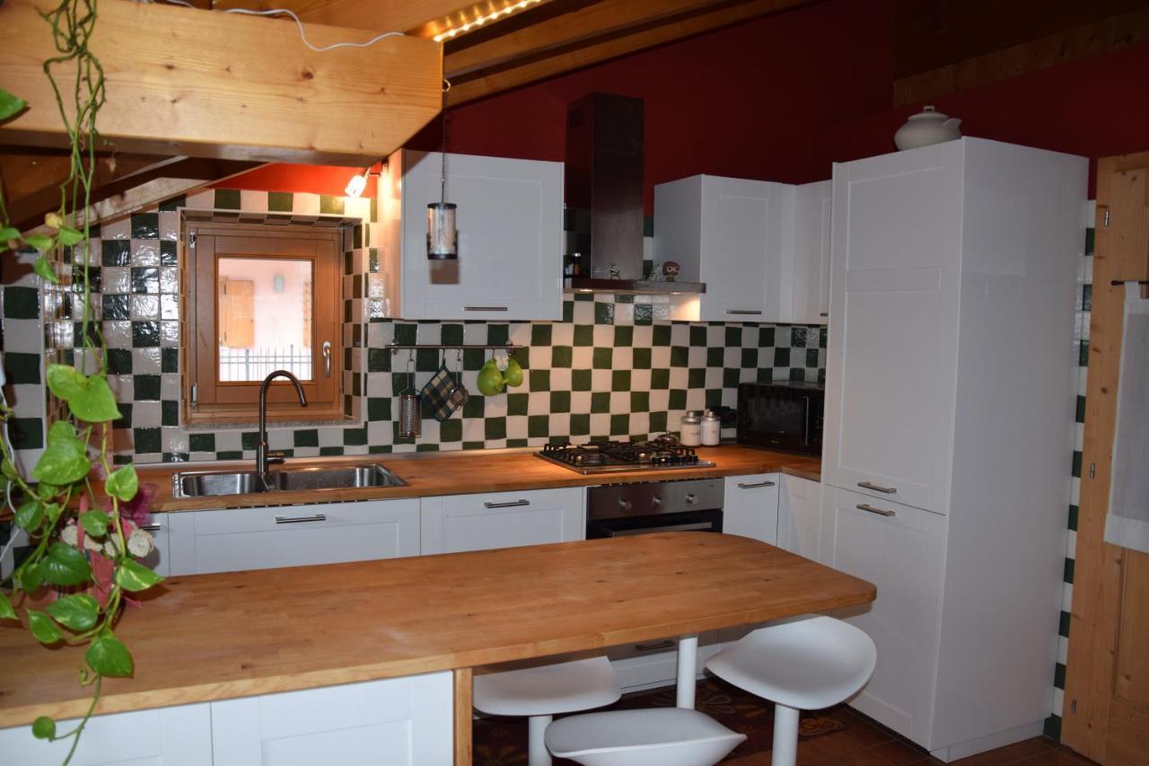 Casa Chiocciola Cipat O22138-At-O66928 Apartment Pelugo Bagian luar foto