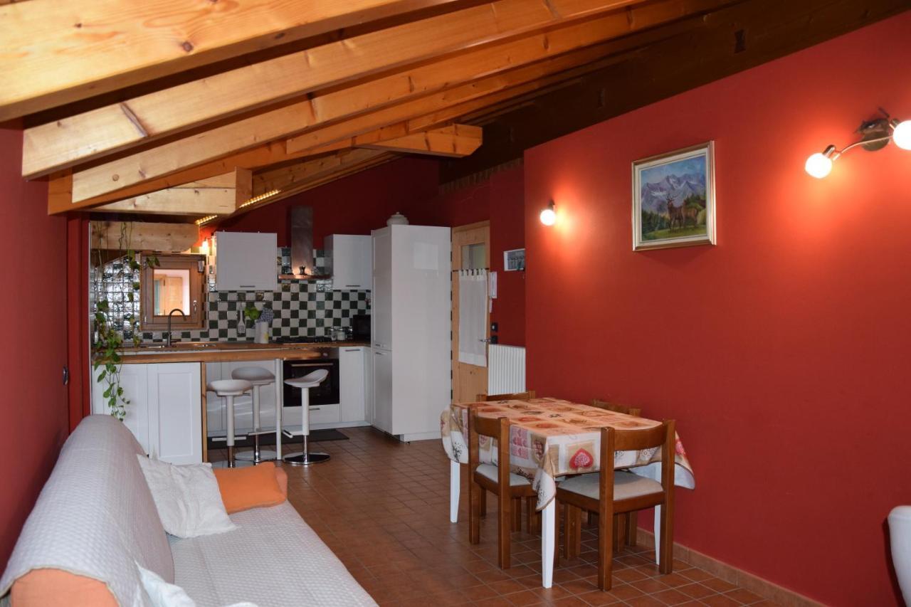 Casa Chiocciola Cipat O22138-At-O66928 Apartment Pelugo Bagian luar foto