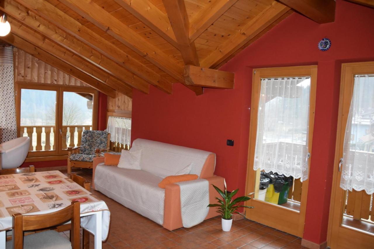 Casa Chiocciola Cipat O22138-At-O66928 Apartment Pelugo Bagian luar foto