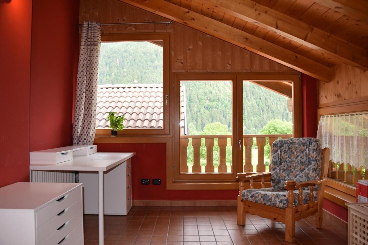 Casa Chiocciola Cipat O22138-At-O66928 Apartment Pelugo Bagian luar foto